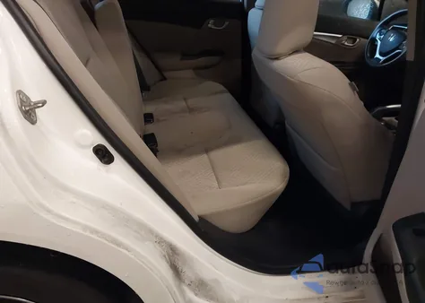 2015 Honda Civic Ex из США, поврежденный, VIN 2HGFB2F81FH523207